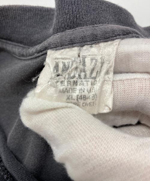 ANDAZIA（アンダジア）ANDAZIA (アンダジア) ヴィンテージアートプリントTシャツ グレー サイズ:XLの古着・服飾アイテム