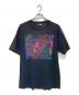 ANDAZIA（アンダジア）の古着「ヴィンテージアートプリントTシャツ」｜グレー