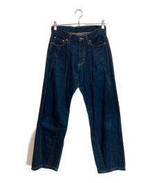 Needles（ニードルズ）の古着「DARTS JEAN PANTS」｜インディゴ
