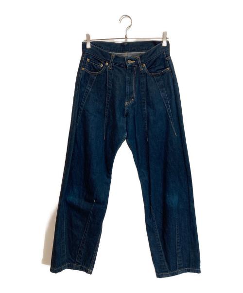 Needles（ニードルズ）Needles (ニードルズ) DARTS JEAN PANTS インディゴ サイズ:2の古着・服飾アイテム