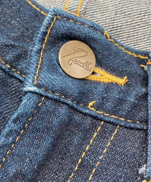 Needles（ニードルズ）Needles (ニードルズ) DARTS JEAN PANTS インディゴ サイズ:2の古着・服飾アイテム