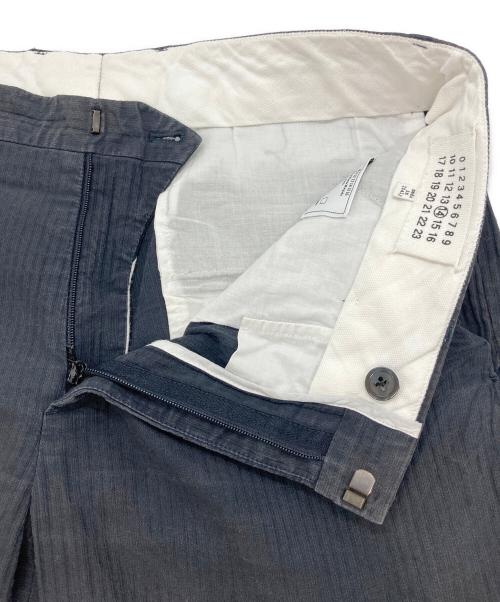 Maison Margiela（メゾンマルジェラ）Maison Margiela (メゾンマルジェラ) スラックス グレー サイズ:Sの古着・服飾アイテム