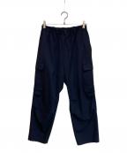 Y-3ワイスリー）の古着「イージーカーゴパンツ」｜ネイビー