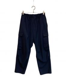 Y-3（ワイスリー）の古着「イージーカーゴパンツ」｜ネイビー