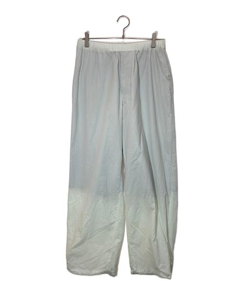 Graphpaper（グラフペーパー）Graphpaper (グラフペーパー) Seersucker Easy Track Pants グリーン サイズ:2の古着・服飾アイテム