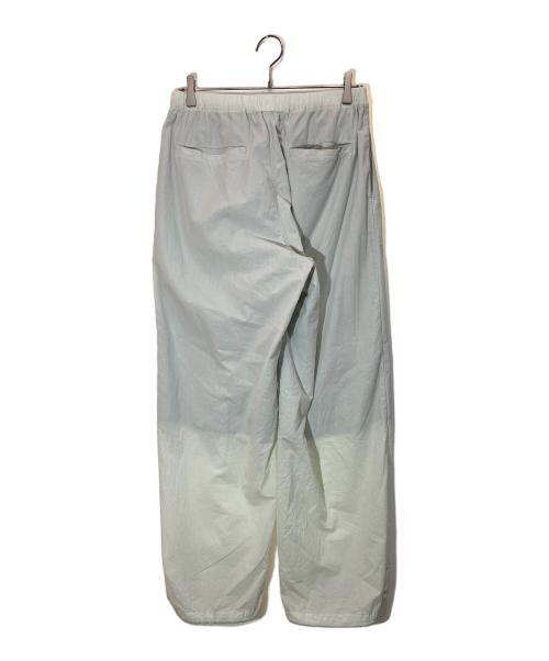 Graphpaper（グラフペーパー）Graphpaper (グラフペーパー) Seersucker Easy Track Pants グリーン サイズ:2の古着・服飾アイテム