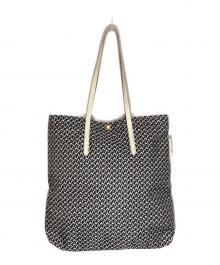 ROBERTA PIERI（ロベルタピエリ）の古着「総柄トートバッグ」｜ブラック