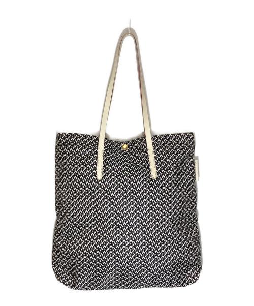 ROBERTA PIERI（ロベルタピエリ）ROBERTA PIERI (ロベルタピエリ) 総柄トートバッグ ブラック サイズ:-の古着・服飾アイテム