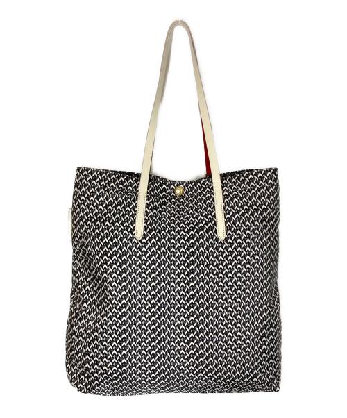 ROBERTA PIERI（ロベルタピエリ）ROBERTA PIERI (ロベルタピエリ) 総柄トートバッグ ブラック サイズ:-の古着・服飾アイテム