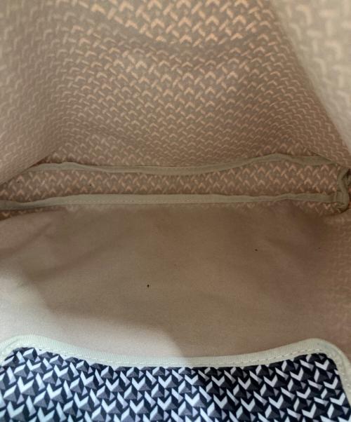 ROBERTA PIERI（ロベルタピエリ）ROBERTA PIERI (ロベルタピエリ) 総柄トートバッグ ブラック サイズ:-の古着・服飾アイテム