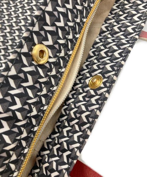 ROBERTA PIERI（ロベルタピエリ）ROBERTA PIERI (ロベルタピエリ) 総柄トートバッグ ブラック サイズ:-の古着・服飾アイテム