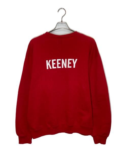 RUSSELL ATHLETIC（ラッセルアスレチック）RUSSELL ATHLETIC (ラッセルアスレチック) プリントスウェット レッド サイズ:SIZE Lの古着・服飾アイテム