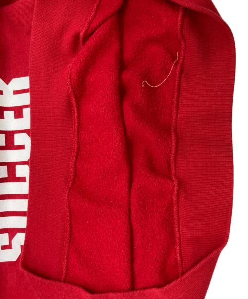 RUSSELL ATHLETIC（ラッセルアスレチック）RUSSELL ATHLETIC (ラッセルアスレチック) プリントスウェット レッド サイズ:SIZE Lの古着・服飾アイテム