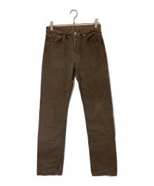 LEVI'S（リーバイス）の古着「501デニムパンツ」｜ブラウン