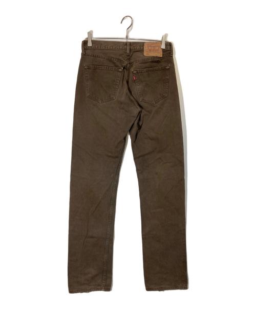 LEVI'S（リーバイス）LEVI'S (リーバイス) 501デニムパンツ ブラウン サイズ:SIZE W31×L34の古着・服飾アイテム