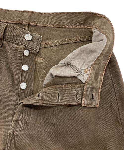 LEVI'S（リーバイス）LEVI'S (リーバイス) 501デニムパンツ ブラウン サイズ:SIZE W31×L34の古着・服飾アイテム