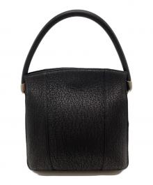 TOKYO7SEVEN（トウキョウセブン）の古着「シャークスキン2WAYショルダーバッグ」｜ブラック