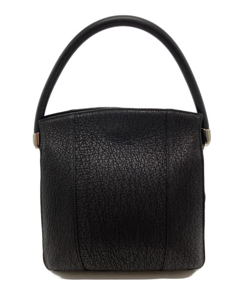 TOKYO7SEVEN（トウキョウセブン）TOKYO7SEVEN (トウキョウセブン) シャークスキン2WAYショルダーバッグ ブラック サイズ:-の古着・服飾アイテム