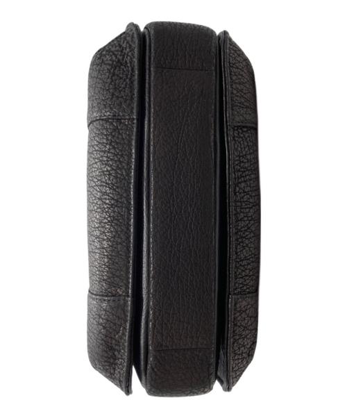 TOKYO7SEVEN（トウキョウセブン）TOKYO7SEVEN (トウキョウセブン) シャークスキン2WAYショルダーバッグ ブラック サイズ:-の古着・服飾アイテム