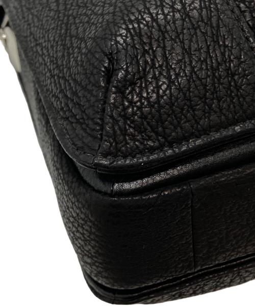 TOKYO7SEVEN（トウキョウセブン）TOKYO7SEVEN (トウキョウセブン) シャークスキン2WAYショルダーバッグ ブラック サイズ:-の古着・服飾アイテム