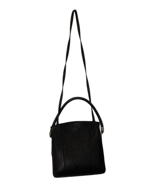 TOKYO7SEVEN（トウキョウセブン）TOKYO7SEVEN (トウキョウセブン) シャークスキン2WAYショルダーバッグ ブラック サイズ:-の古着・服飾アイテム