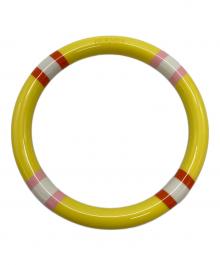 HERMES（エルメス）の古着「Hエキップ」｜イエロー