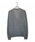 JOHN SMEDLEY (ジョンスメドレー) メリノウールVネックカーディガン グレー サイズ:XL：6000円