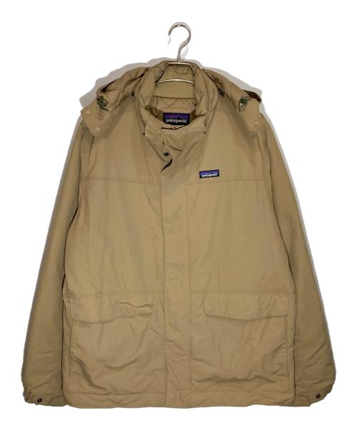 Patagonia（パタゴニア）Patagonia (パタゴニア) メンズ・イスマス・ジャケット ベージュ サイズ:XLの古着・服飾アイテム