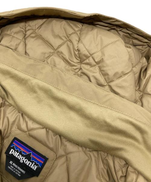 Patagonia（パタゴニア）Patagonia (パタゴニア) メンズ・イスマス・ジャケット ベージュ サイズ:XLの古着・服飾アイテム