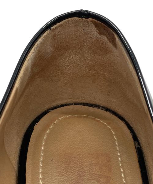 Salvatore Ferragamo（サルヴァトーレ フェラガモ）Salvatore Ferragamo (サルヴァトーレ フェラガモ) ヴァリナ ブラック サイズ:SIZE 6 1/2(約23.5〜24.0cm）の古着・服飾アイテム