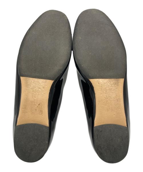 Salvatore Ferragamo（サルヴァトーレ フェラガモ）Salvatore Ferragamo (サルヴァトーレ フェラガモ) ヴァリナ ブラック サイズ:SIZE 6 1/2(約23.5〜24.0cm）の古着・服飾アイテム