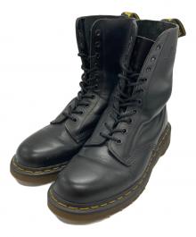 Dr.Martens（ドクターマーチン）の古着「10ホールブーツ」｜ブラック