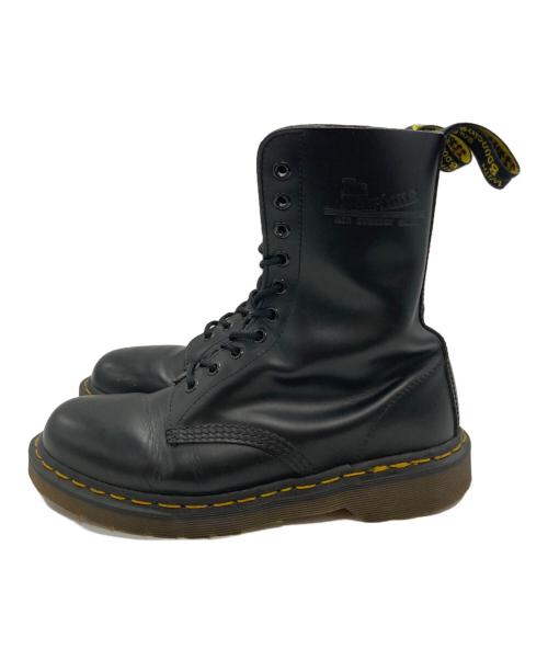 Dr.Martens（ドクターマーチン）Dr.Martens (ドクターマーチン) 10ホールブーツ ブラック サイズ:SIZE 7(約26cm)の古着・服飾アイテム