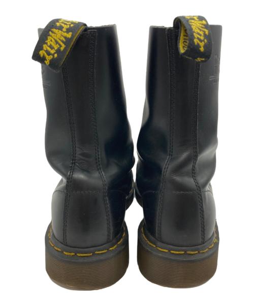 Dr.Martens（ドクターマーチン）Dr.Martens (ドクターマーチン) 10ホールブーツ ブラック サイズ:SIZE 7(約26cm)の古着・服飾アイテム