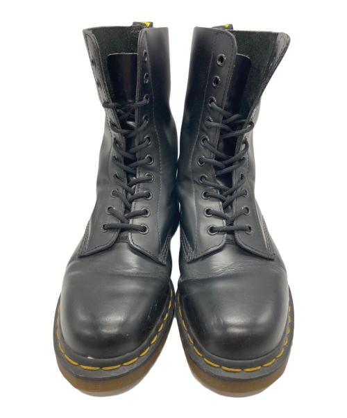 Dr.Martens（ドクターマーチン）Dr.Martens (ドクターマーチン) 10ホールブーツ ブラック サイズ:SIZE 7(約26cm)の古着・服飾アイテム