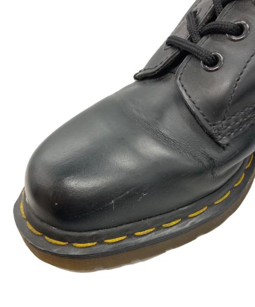 Dr.Martens（ドクターマーチン）Dr.Martens (ドクターマーチン) 10ホールブーツ ブラック サイズ:SIZE 7(約26cm)の古着・服飾アイテム