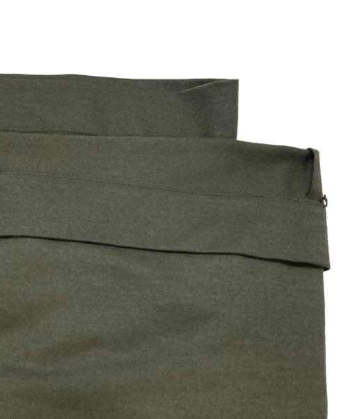 Vivienne Westwood RED LABEL（ヴィヴィアンウエストウッドレッドレーベル）Vivienne Westwood RED LABEL (ヴィヴィアンウエストウッドレッドレーベル) オーブボタンラップパンツ カーキ サイズ:SIZE 1の古着・服飾アイテム