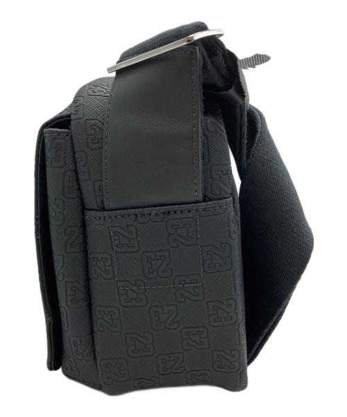 JORDAN（ジョーダン）JORDAN (ジョーダン) JAM MONOGRAM MINI MESSENGER BA ブラック サイズ:-の古着・服飾アイテム