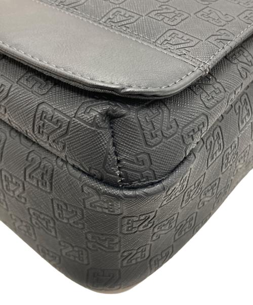 JORDAN（ジョーダン）JORDAN (ジョーダン) JAM MONOGRAM MINI MESSENGER BA ブラック サイズ:-の古着・服飾アイテム