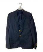 BROOKS BROTHERS Red Fleeceブルックスブラザーズレッドフリース）の古着「2Bテーラードジャケット」｜ネイビー