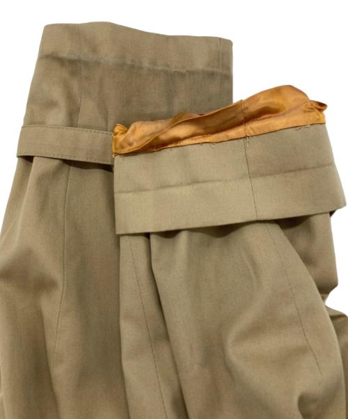 Aquascutum（アクアスキュータム）Aquascutum (アクアスキュータム) トレンチコート ベージュ サイズ:40の古着・服飾アイテム