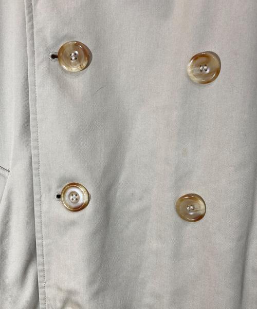 Aquascutum（アクアスキュータム）Aquascutum (アクアスキュータム) トレンチコート ベージュ サイズ:40の古着・服飾アイテム