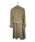 Aquascutum (アクアスキュータム) トレンチコート ベージュ サイズ:40：8000円