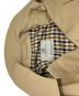 中古・古着 Aquascutum (アクアスキュータム) トレンチコート ベージュ サイズ:40：8000円