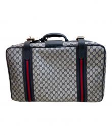 GUCCI（グッチ）の古着「シェリーライン トラベルバッグ」｜マルチカラー