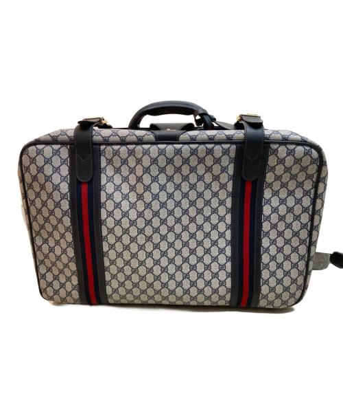 GUCCI（グッチ）GUCCI (グッチ) シェリーライン トラベルバッグ マルチカラー サイズ:-の古着・服飾アイテム