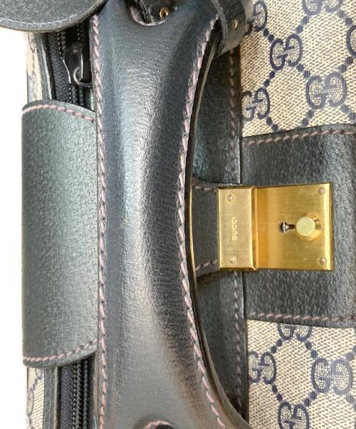 GUCCI（グッチ）GUCCI (グッチ) シェリーライン トラベルバッグ マルチカラー サイズ:-の古着・服飾アイテム