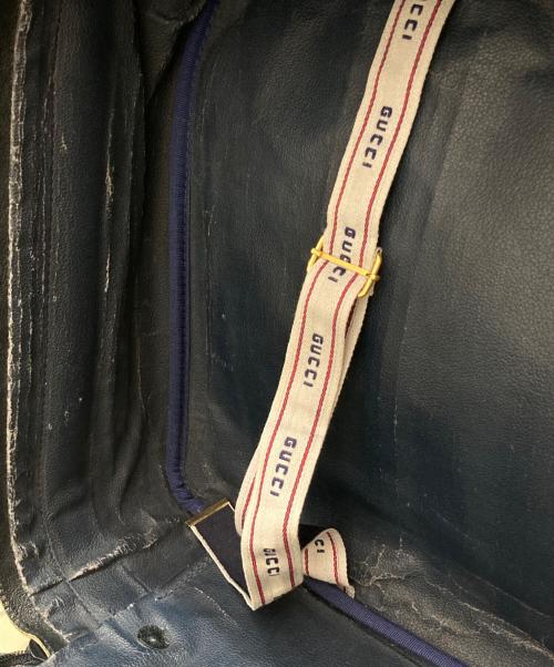 GUCCI（グッチ）GUCCI (グッチ) シェリーライン トラベルバッグ マルチカラー サイズ:-の古着・服飾アイテム