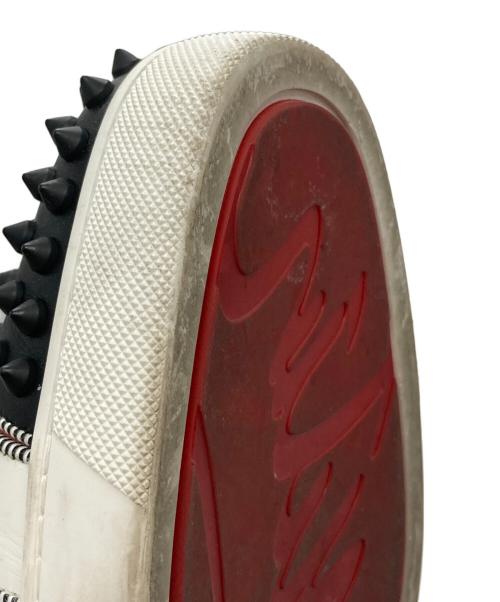 Christian Louboutin（クリスチャン・ルブタン）Christian Louboutin (クリスチャン・ルブタン) LOU SPIKES 2 FLAT マルチカラー サイズ:SIZE 42 1/2の古着・服飾アイテム