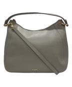 FURLAフルラ）の古着「シエナ 2WAYショルダーバッグ」｜グレー